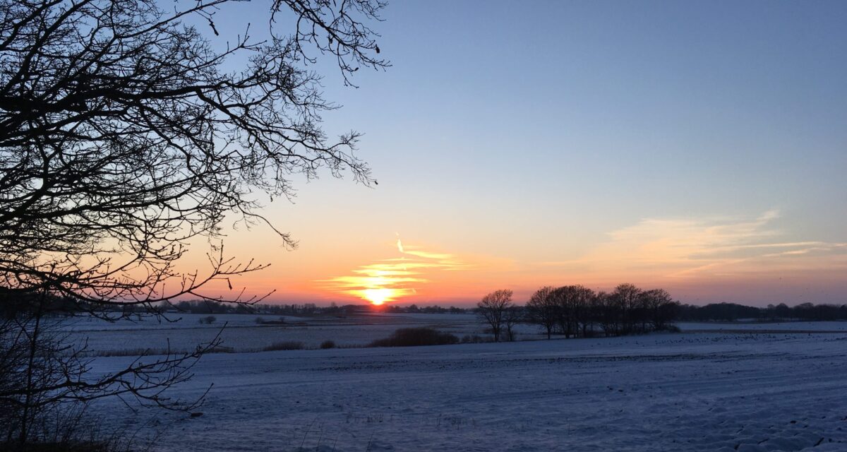 Solnedgång