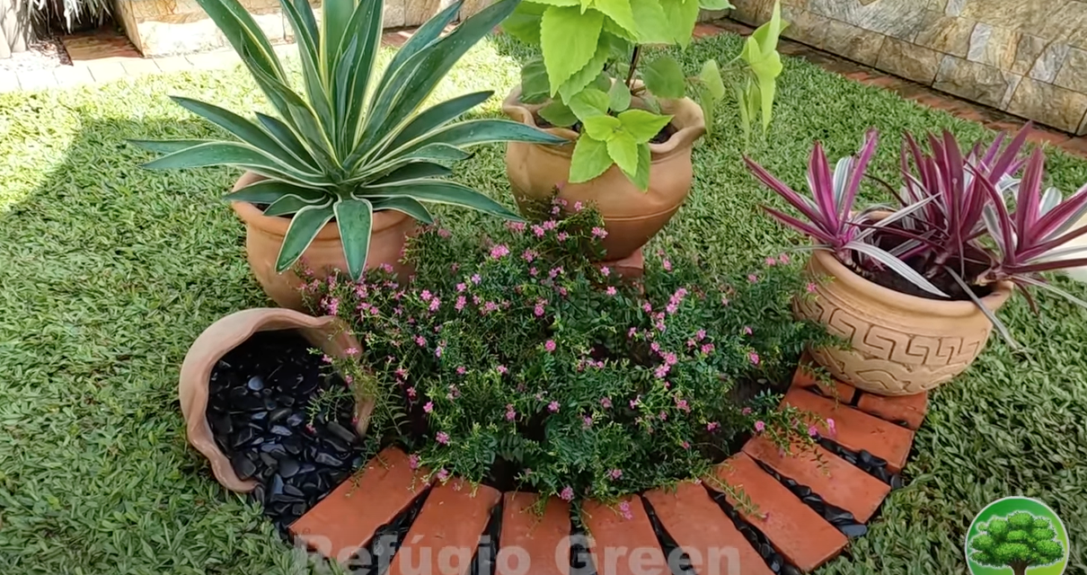 DIY – Blomsterarrangemang i trädgården