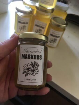 Maskrosmarmelad